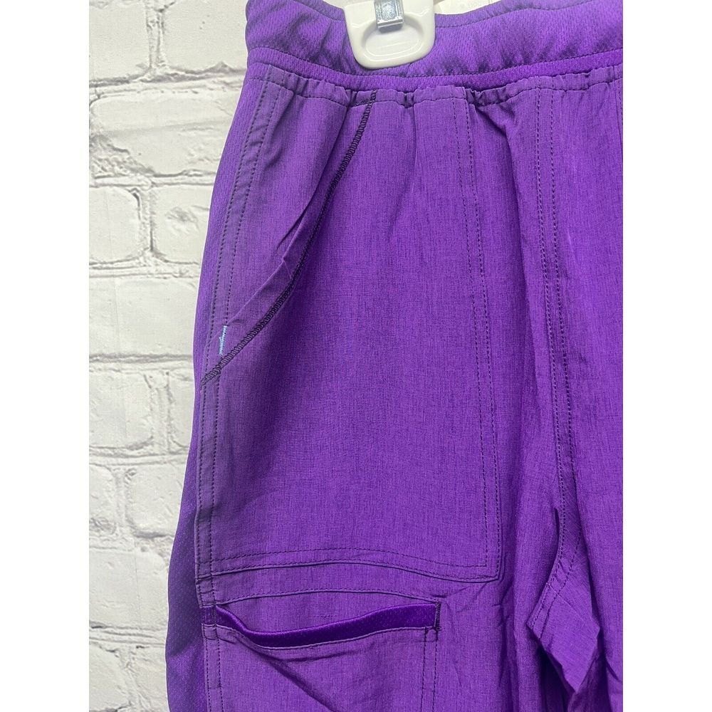 Inspira Flex‎ Scrub Pants Women's Sz. S New w/tags side pockets cuffed legs - Picture 5 of 7